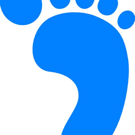Baby Footprint Clipart at GetDrawings | Free download