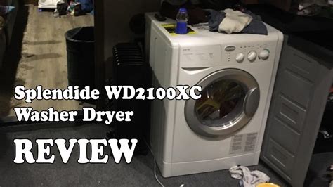 Splendide Wd2100xc Washer Dryer Review 2020 Youtube