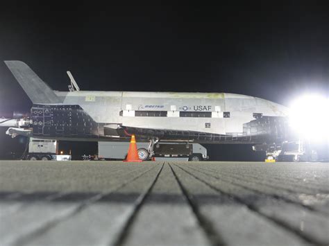 Gallery X 37b Space Plane Returns To Earth Universe Today
