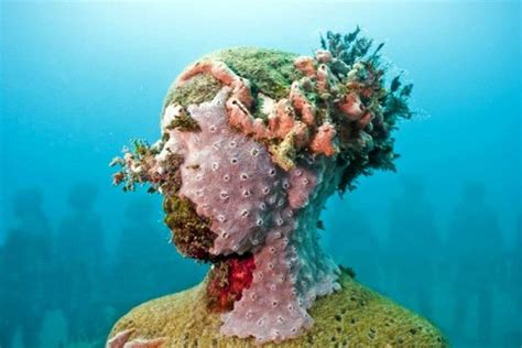 Human Nature Jason Decaires Taylors Submerged Figurative Sculptures