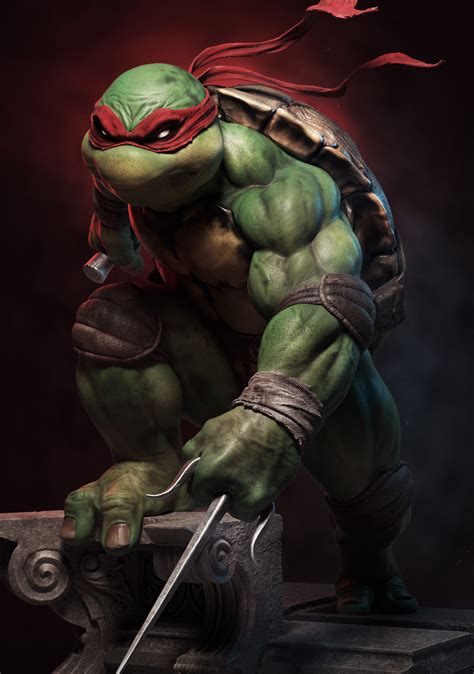 Teenage Mutant Ninja Turtles Raphael CREATPIC STORE