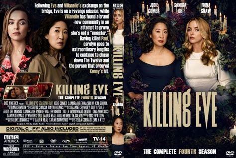 Covercity Dvd Covers And Labels Killing Eve Season 4