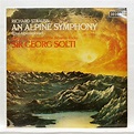 Richard strauss : an alpine symphony by Georg Solti, LP with ...