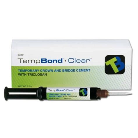 Temp Bond Clear Automix Dsm Dentaire