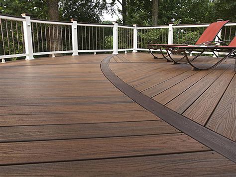 Trex Transcend Decking Tropical Earth Tone Colors Buy Locally