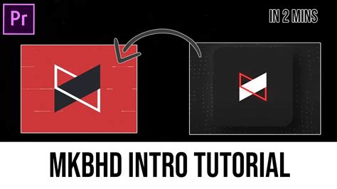 Mkbhd Intro Tutorial Youtube Free Project File Clean And