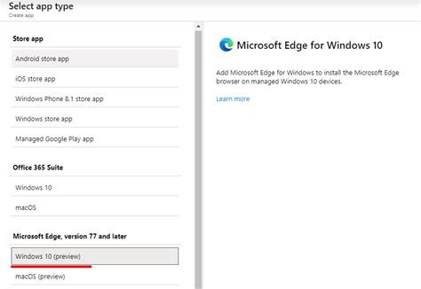 Managing The New Microsoft Edge Browser With Intune Nicolonsky Tech