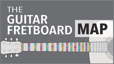 The Guitar Fretboard MAP YouTube