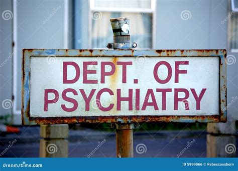 Department Of Psychiatry Stock Photo Image Of Psychiatry 5999066