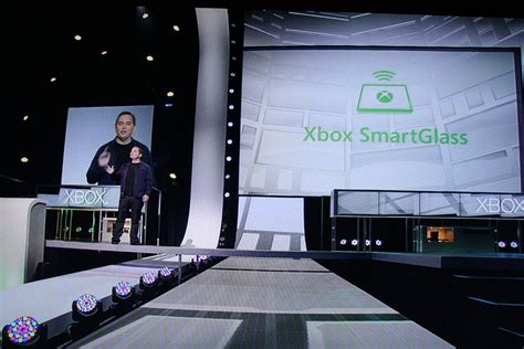 Microsoft Unveils New Smartglass Xbox Control Technology At E3