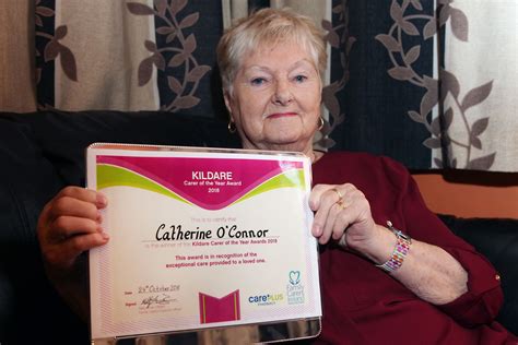 Kildare Nationalist — Award Acknowledges A Mothers Lifetime Of Love