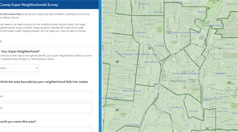 What Are Your “super Neighborhood” Boundaries Community Information Now