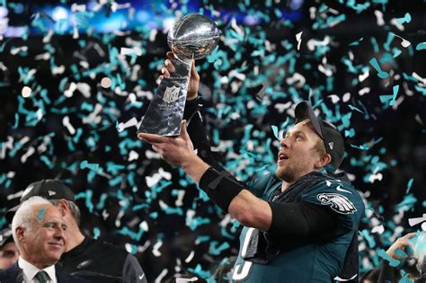 Nick Foles Wins 2018 Super Bowl Mvp Bleeding Green Nation