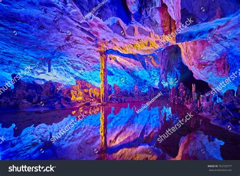 Reed Flute Cave Natural Limestone Cave Stock Photo 752725777 Shutterstock