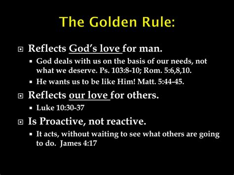 Ppt The Golden Rule Powerpoint Presentation Free Download Id2109647
