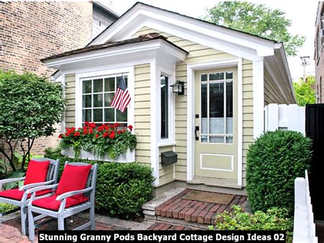Stunning Granny Pods Backyard Cottage Design Ideas Sweetyhomee