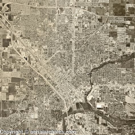 Aerial Maps Of Stanislaus County California
