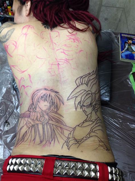 It's where your interests connect you with your people. Huge Weekly Shonen Jump Tattoo - Kawaii Kakkoii Sugoi