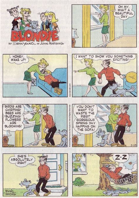 Blondie Blondie Comic Fun Comics Comics