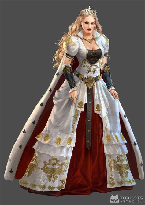 F Npc Noble Robes Cloak Crown Castle Undercity Story Female Character Concept Fantasy Character