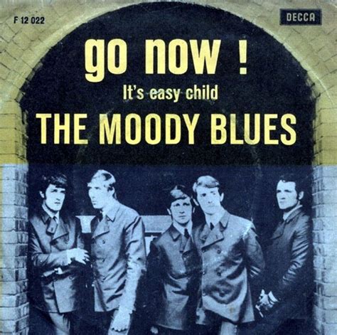 The Moody Blues Go Now Hitparadech
