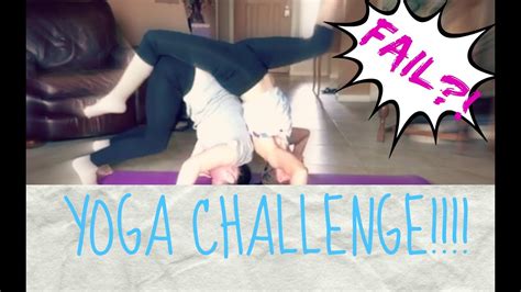 The Yoga Challenge Youtube