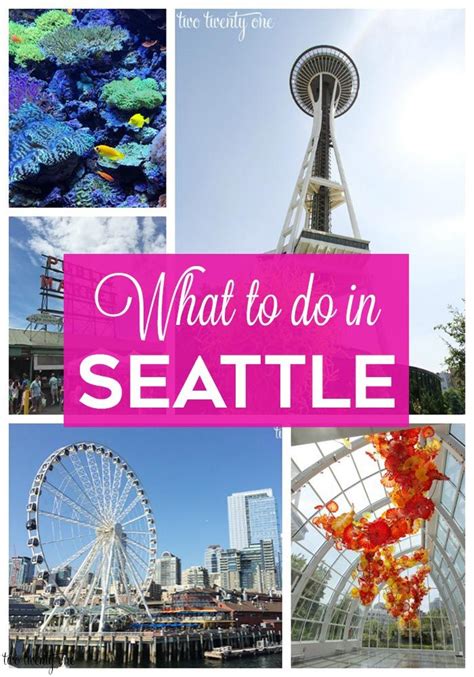 Two Day Guide To Seattle Seattle Alaskan Cruise Travel