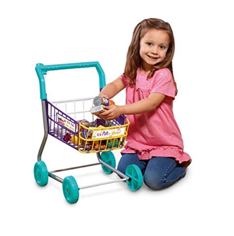 Toy Grocery Shopping Cart Trolley Includes Play Food Epic Kids Toys