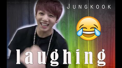 Bts Jungkook Laughing Compilation Youtube