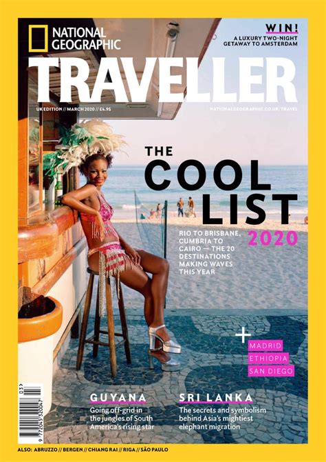 national geographic traveller uk march 2020 magazine