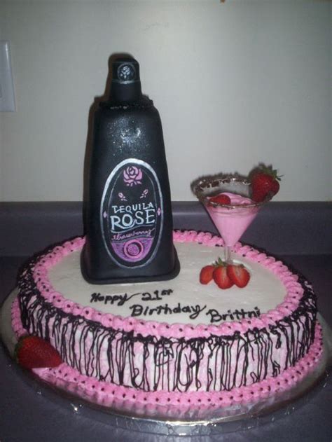 Tequila Rose Cake By Jwitchy65 On Deviantart