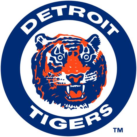 Detroit Tigers Primary Logo American League Al Chris
