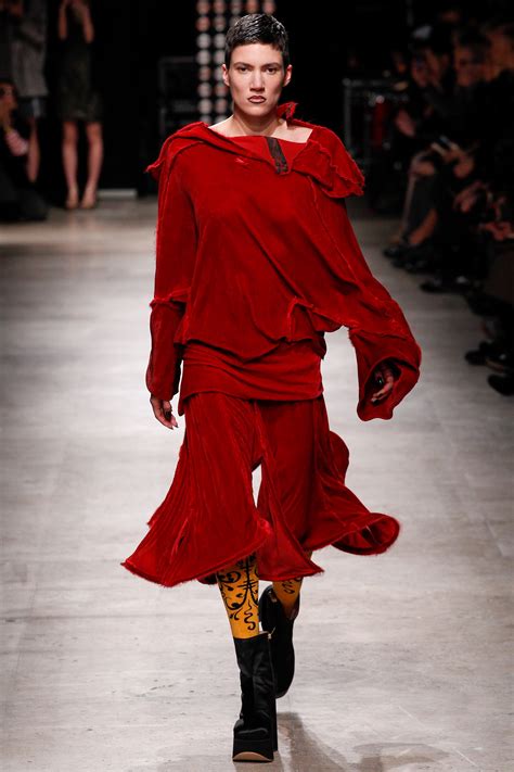 Andreas Kronthaler For Vivienne Westwood Fall Ready To Wear