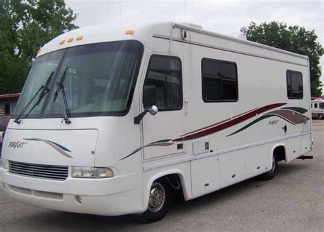 This 1999 georgie boy pursuit has a ford chassis and a ford v10 gas engine. Recreational Vehicles Class A Motorhomes 1999 Georgia Boy ...