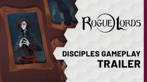 Rogue Lords Disciples Gameplay Trailer Youtube