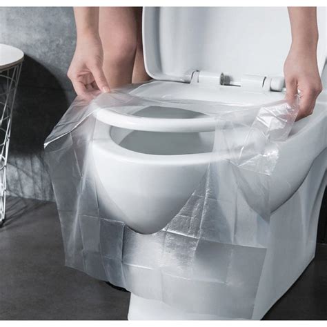 PCS DISPOSABLE TOILET SEAT COVER FOR TRAVEL