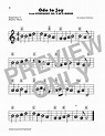 Ode To Joy Sheet Music | Ludwig van Beethoven | E-Z Play Today