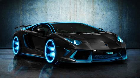 44 Tron Lamborghini Wallpaper