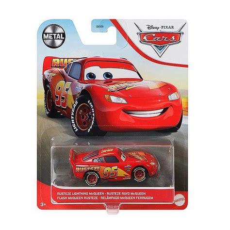 Disney Pixar Cars Rusteze Lightning Mcqueen 155