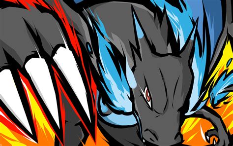 Dragon Artwork Ishmam Pokémon Charizard Mega Charizard X Hd