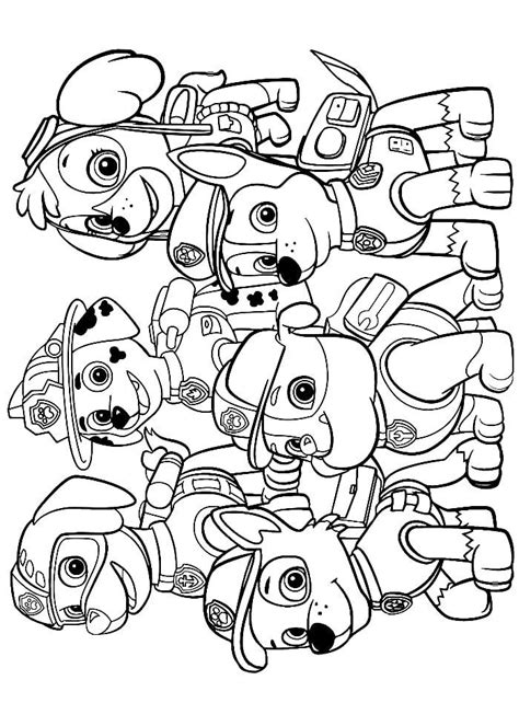 Most Up To Date Pics Paw Patrol Coloring Pages Ideas The