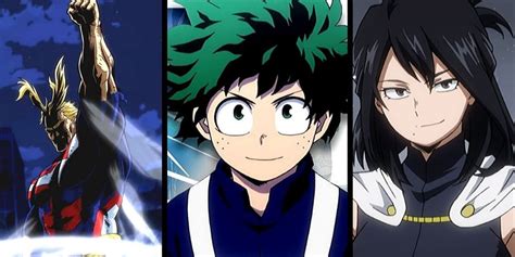 My Hero Academia 5 Heroes And 5 Villains Ranked By Power Cbr
