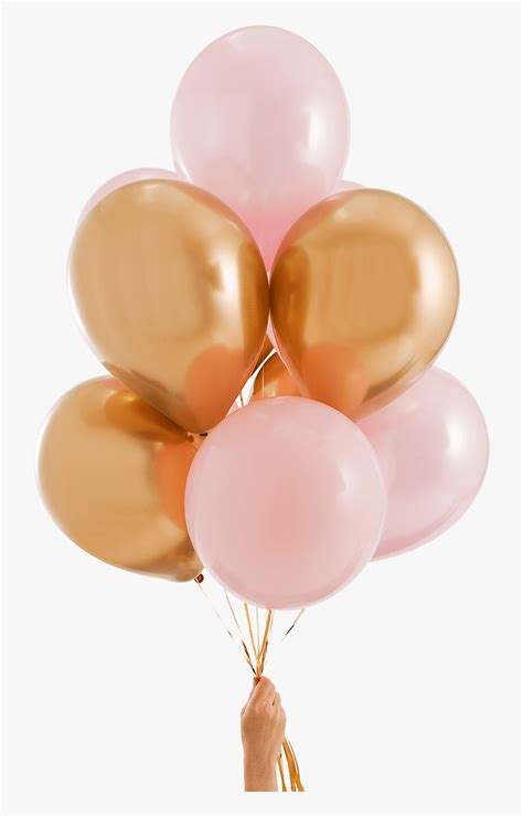 Pink Real Balloons Png Balloon Party Pink Birthday Purple Png