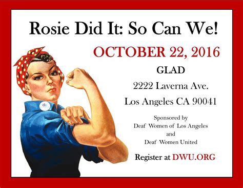 Deaf Women Of Los Angeles Regional Conference — October 22 2016 8a 4