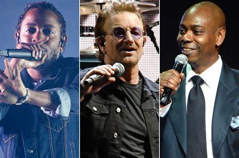 kendrick lamar to open grammys with u2 and dave chappelle