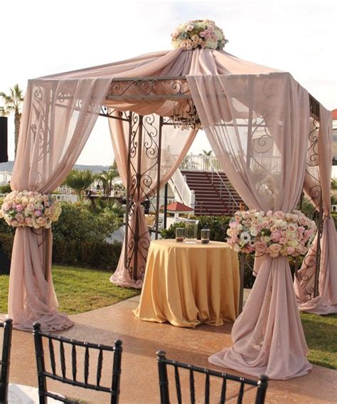 Enchanted Canopy Wedding Arch Wedding Ceremony Gazebo Wedding