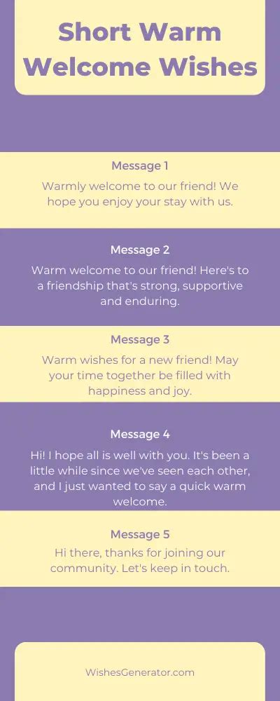 65 Welcome Messages Short Warm Welcome Wishes