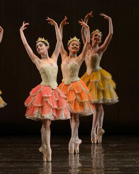 Brightening Up Sf Ballets Nutcracker Flower Costumes Datebook
