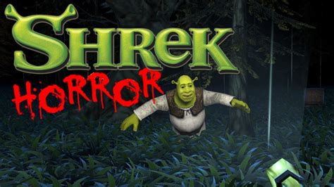 Shrek Survival Horror Game Happy Halloween Youtube