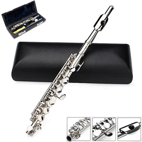 A musical they found that the most feminine instrument was harp, followed by flute, piccolo and glockenspiel. Buy LADE Silver Plated C Piccolo Flute With Case ...